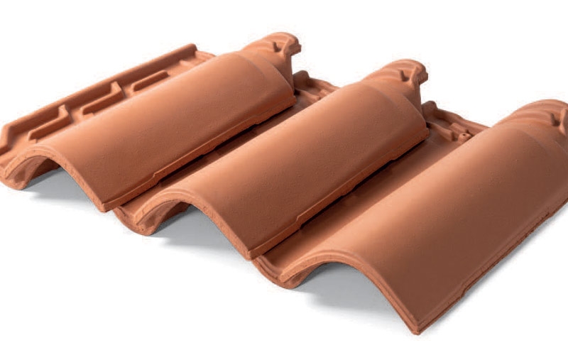 aerotile tegola ventilata rossa