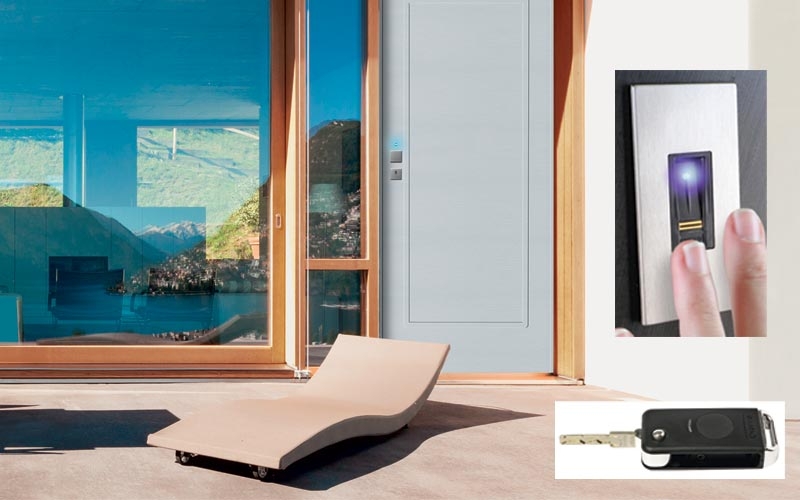 serrature smart dierre porta blindata next elettra