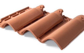 aerotile tegola ventilata rossa