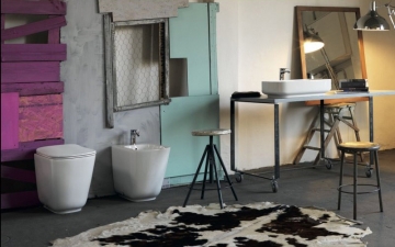 tribeca collezione bagno urban style by kerasan