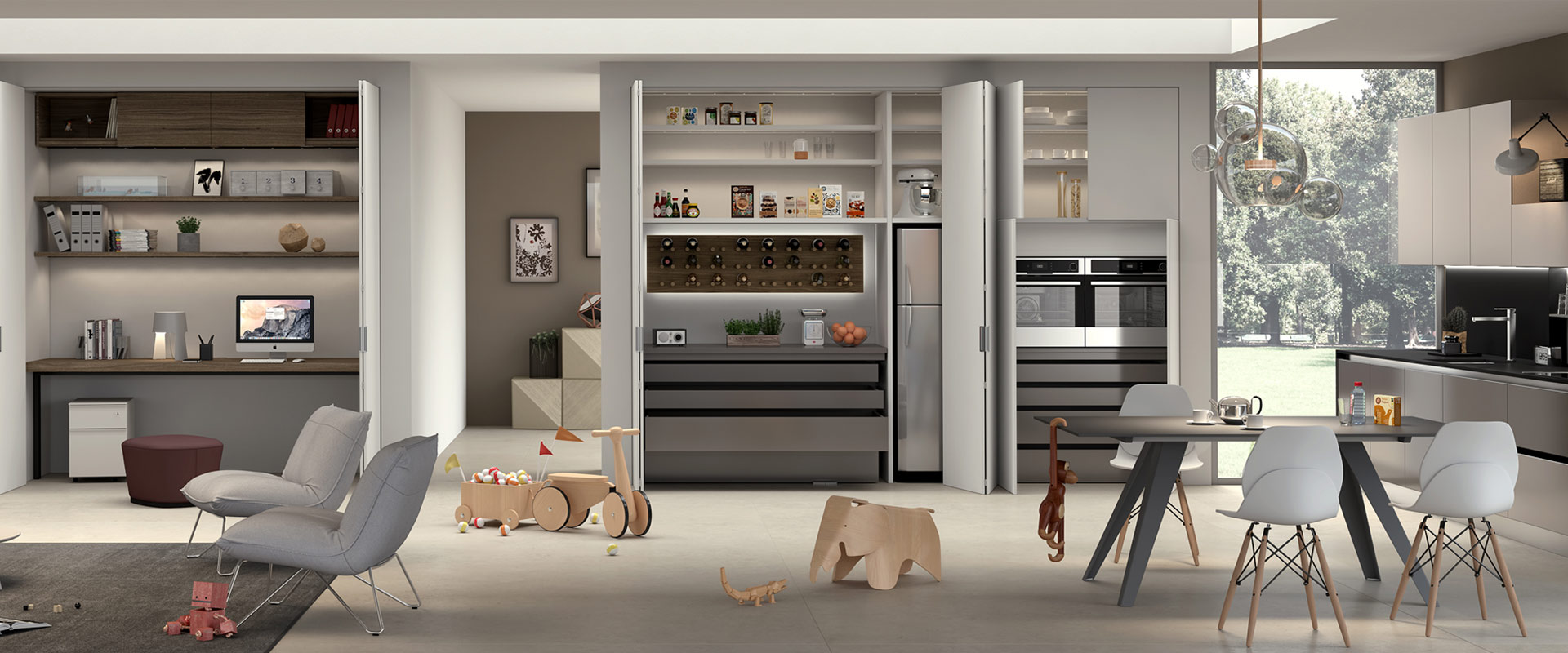 skema porte filomuro ferrerolegno vano sottoscala